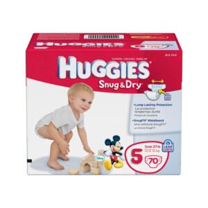 Huggies Snug Dry Cotton Baby Diapers