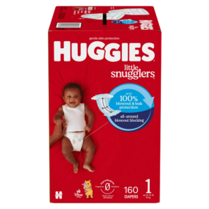 Huggies Little Snugglers Baby Diapers