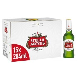 Stella Artoiss Light Beer