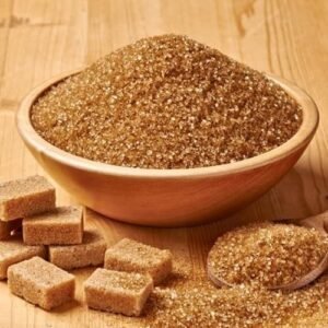 Raw Brown Cane Sugar Grade E ICUMSA 600-1200
