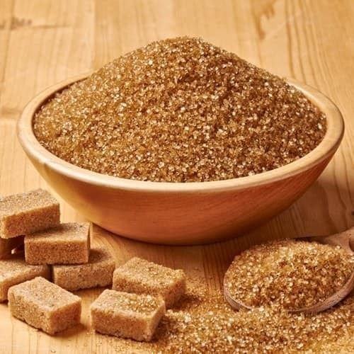 Raw Brown Cane Sugar Grade E ICUMSA 600-1200
